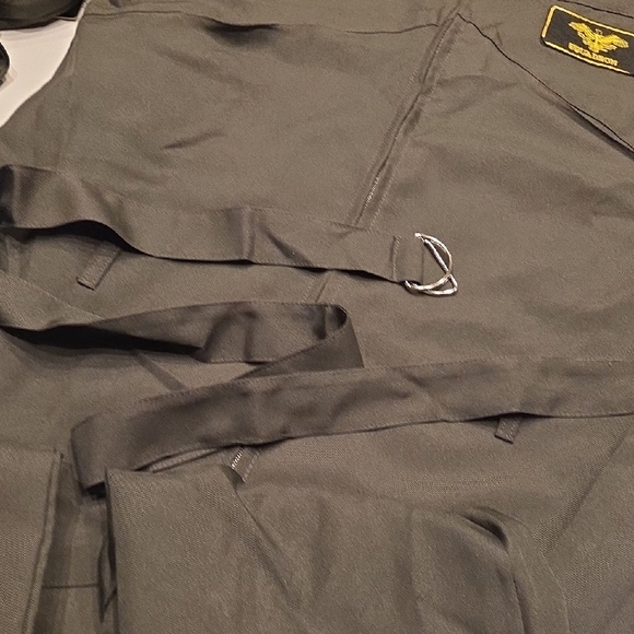 Tipsy Elves Army Green Pilot Jumpsuit - Picture 4 of 10